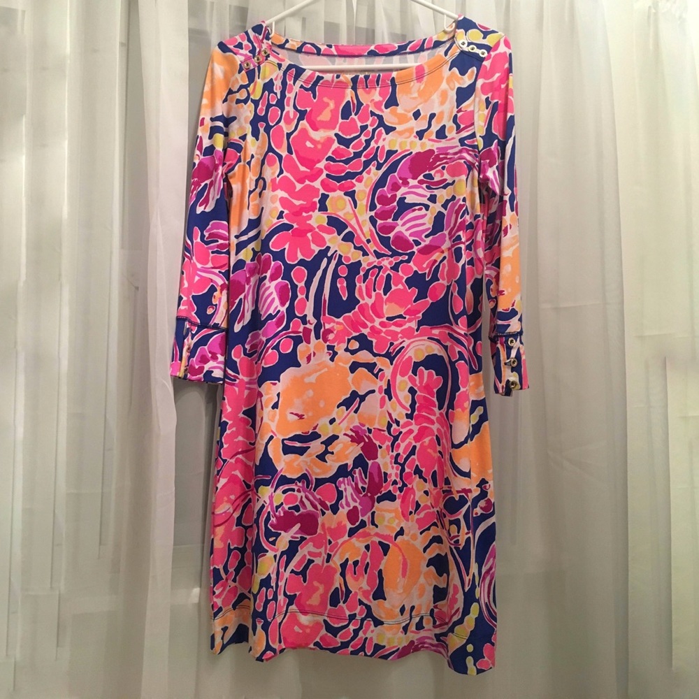 NWT Lilly Pulitzer Sophie Dress Catch and Release